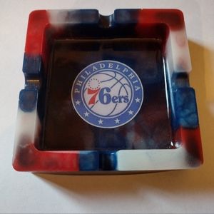 Philadelphia 76ers ashtray
